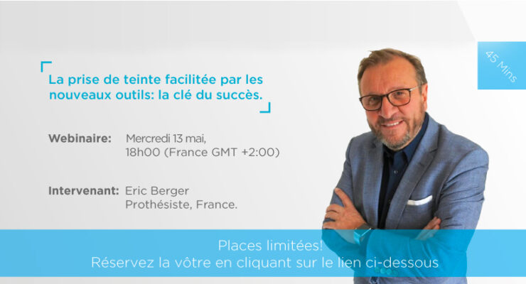 Webinaire Prise de teinte - Éric Berger - Borea