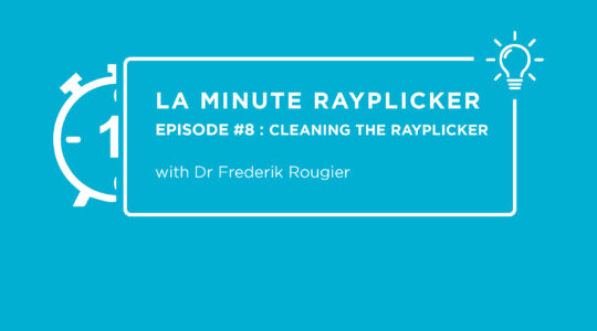 cleaning the Rayplicker